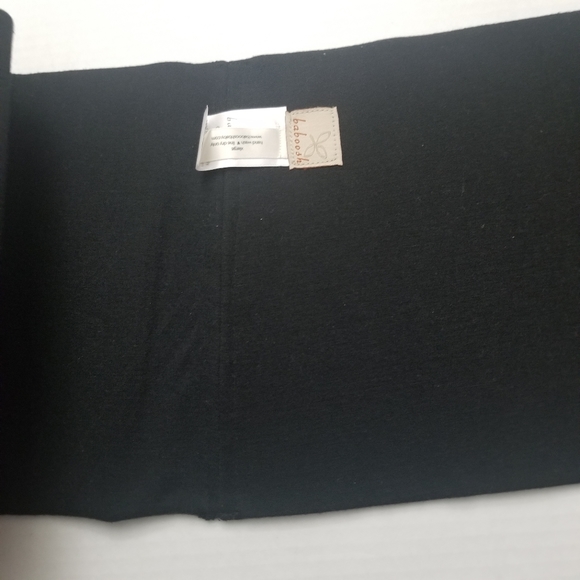 Baboosh Post Pregnancy Belly Wrap XL Black (Maternity) - Picture 7 of 10